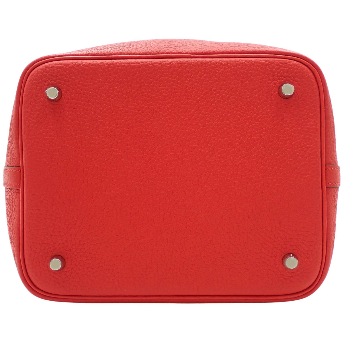 ピコタンロックMM トリヨンクレマンス パラジウム金具 ルージュカザック Y刻印