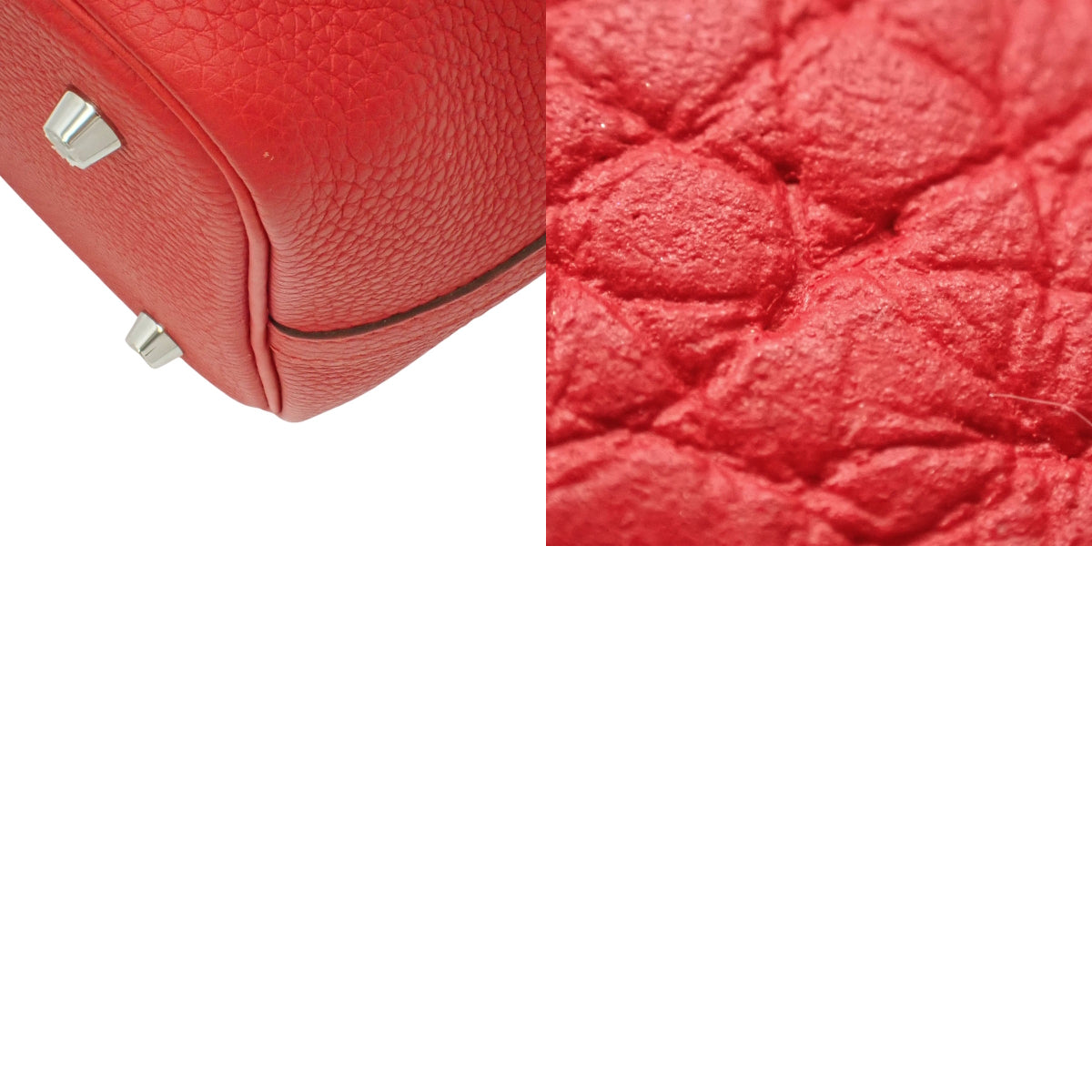 ピコタンロックMM トリヨンクレマンス パラジウム金具 ルージュカザック Y刻印