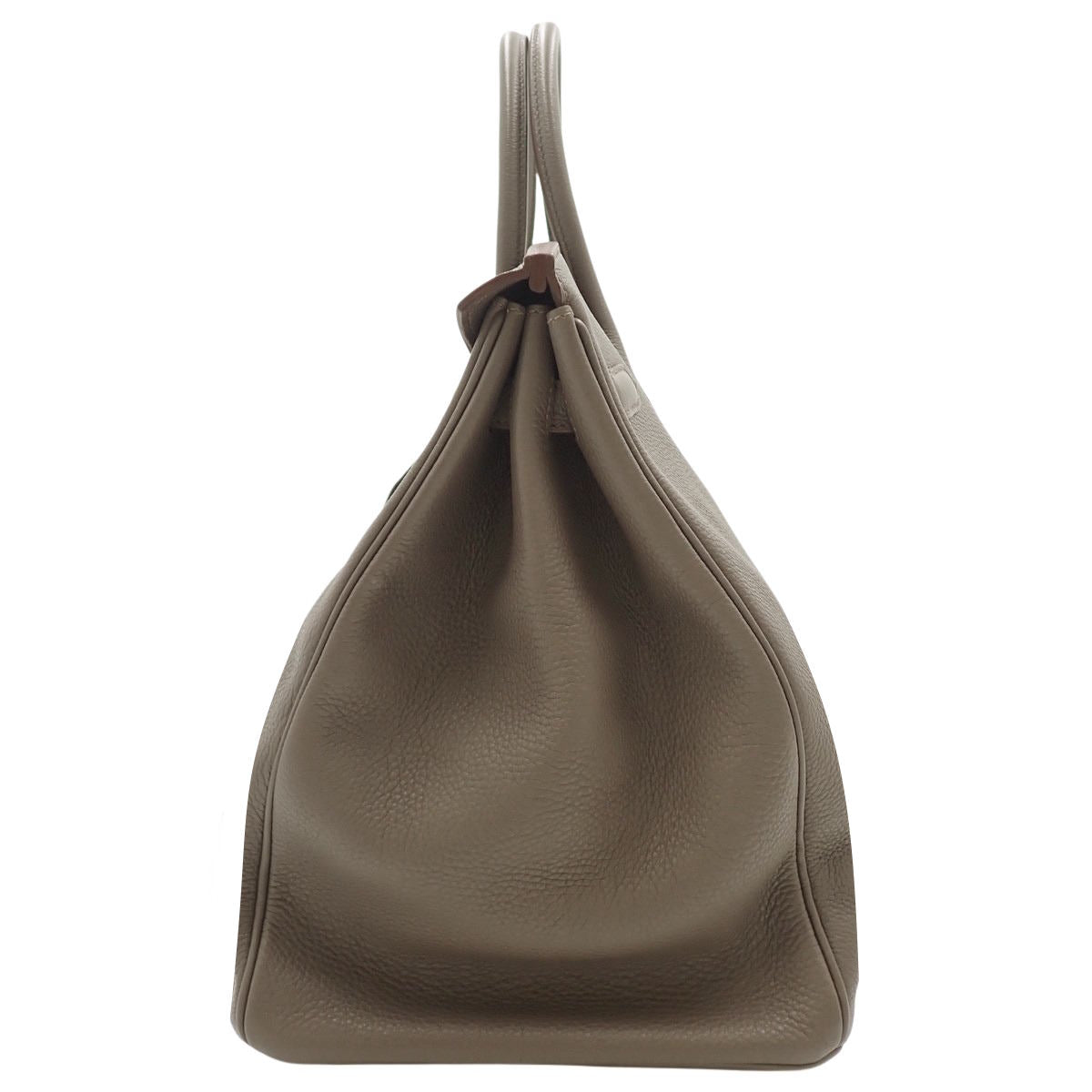 Birkin 40 Togo Etain 金色五金件 O 印记