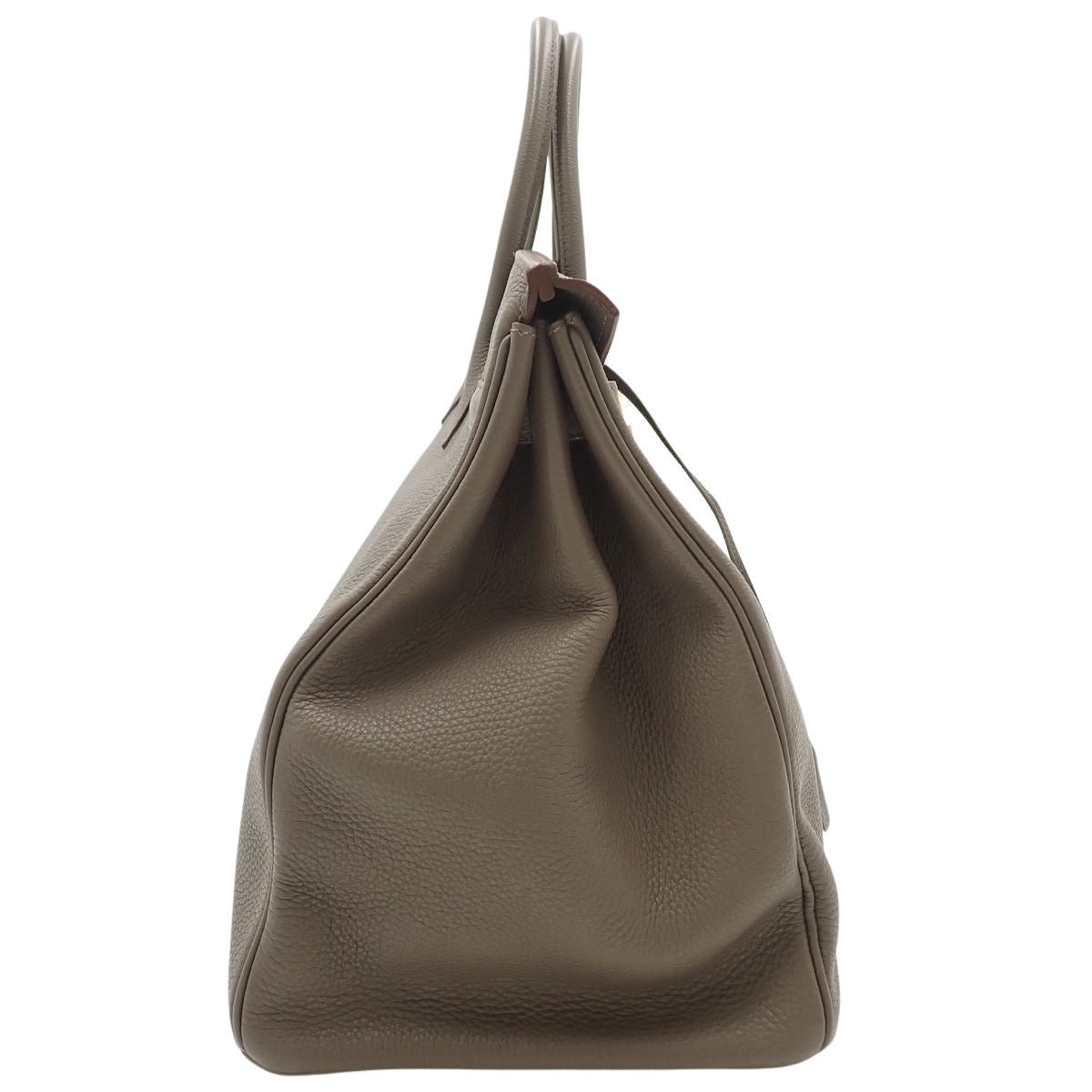 Birkin 40 Togo Etain 金色五金件 O 印记