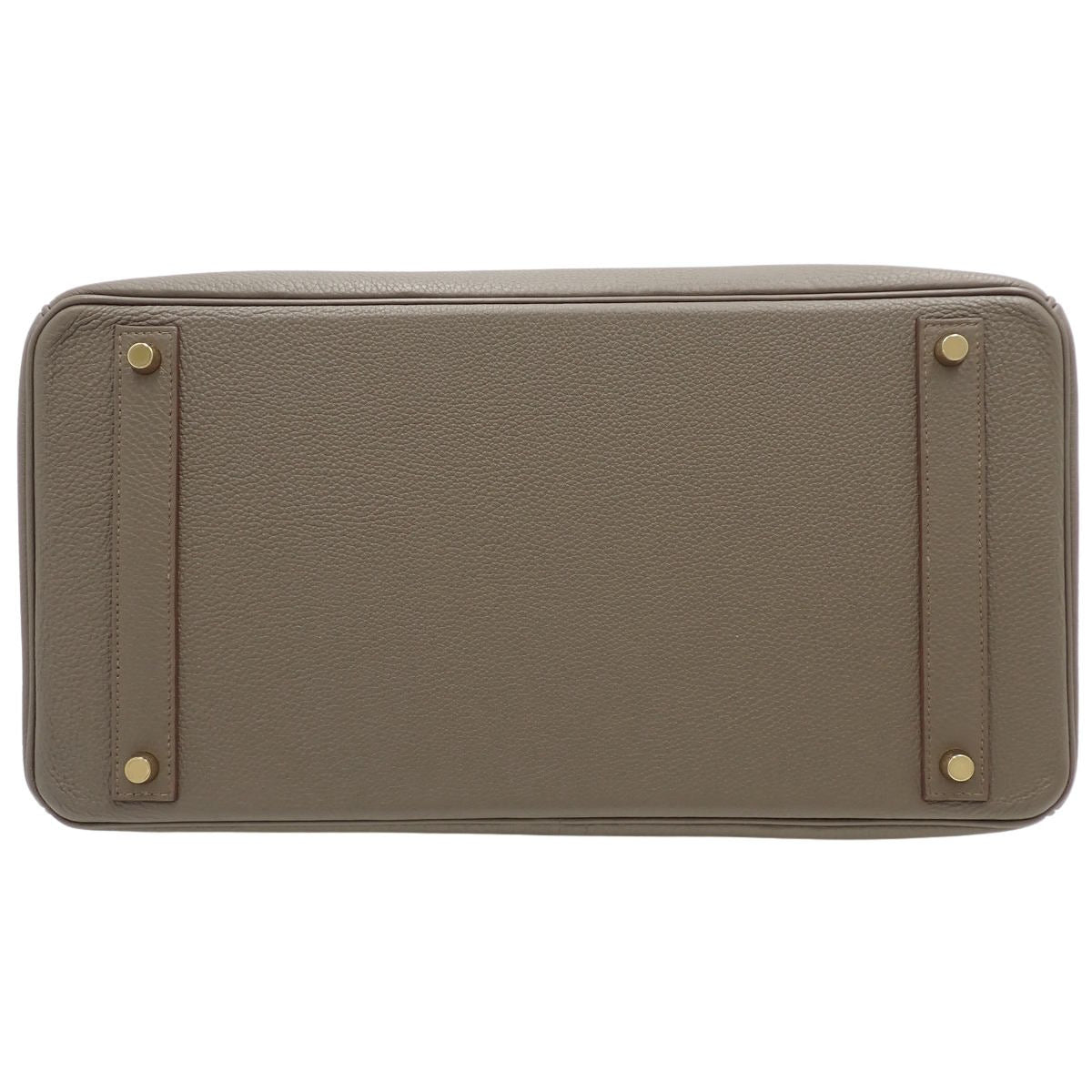 Birkin 40 Togo Etain 金色五金件 O 印记