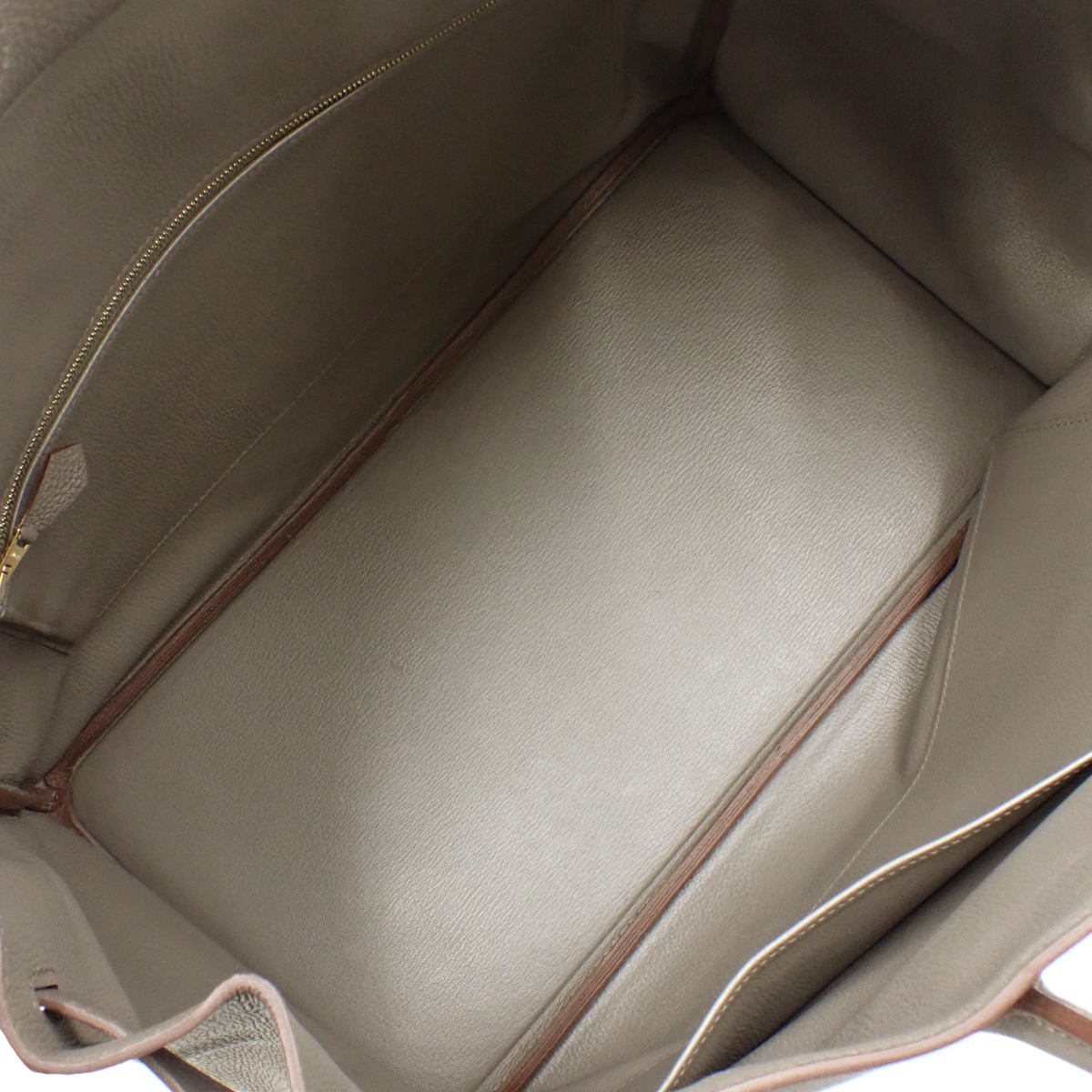 Birkin 40 Togo Etain 金色五金件 O 印记