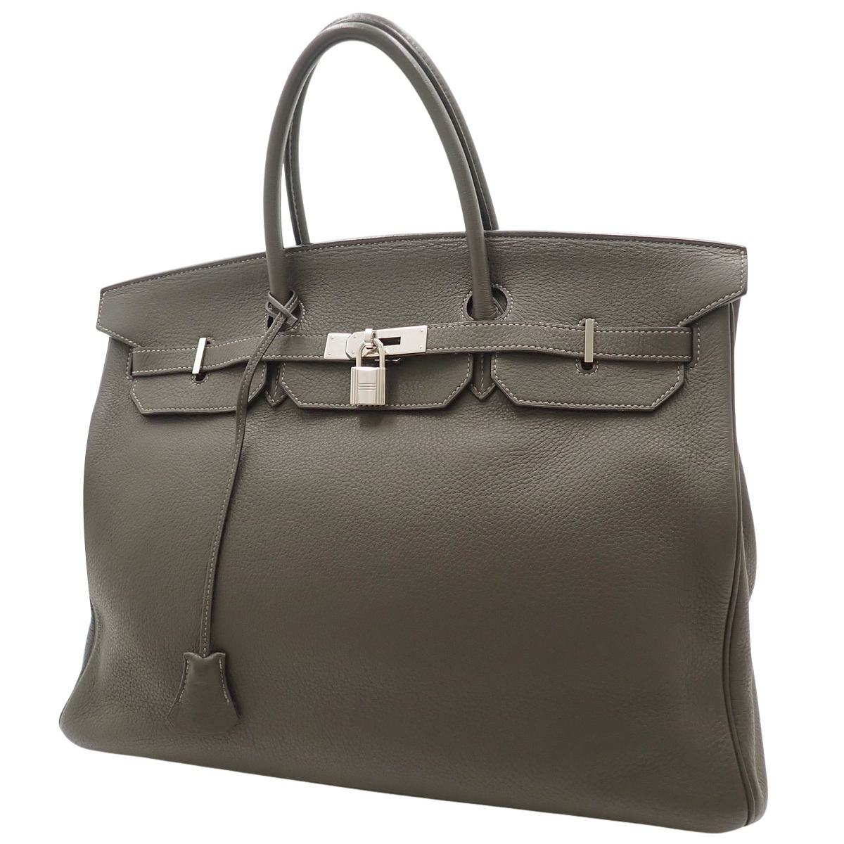 バーキン40 トゴ パラジウム金具 グラファイト □K刻印