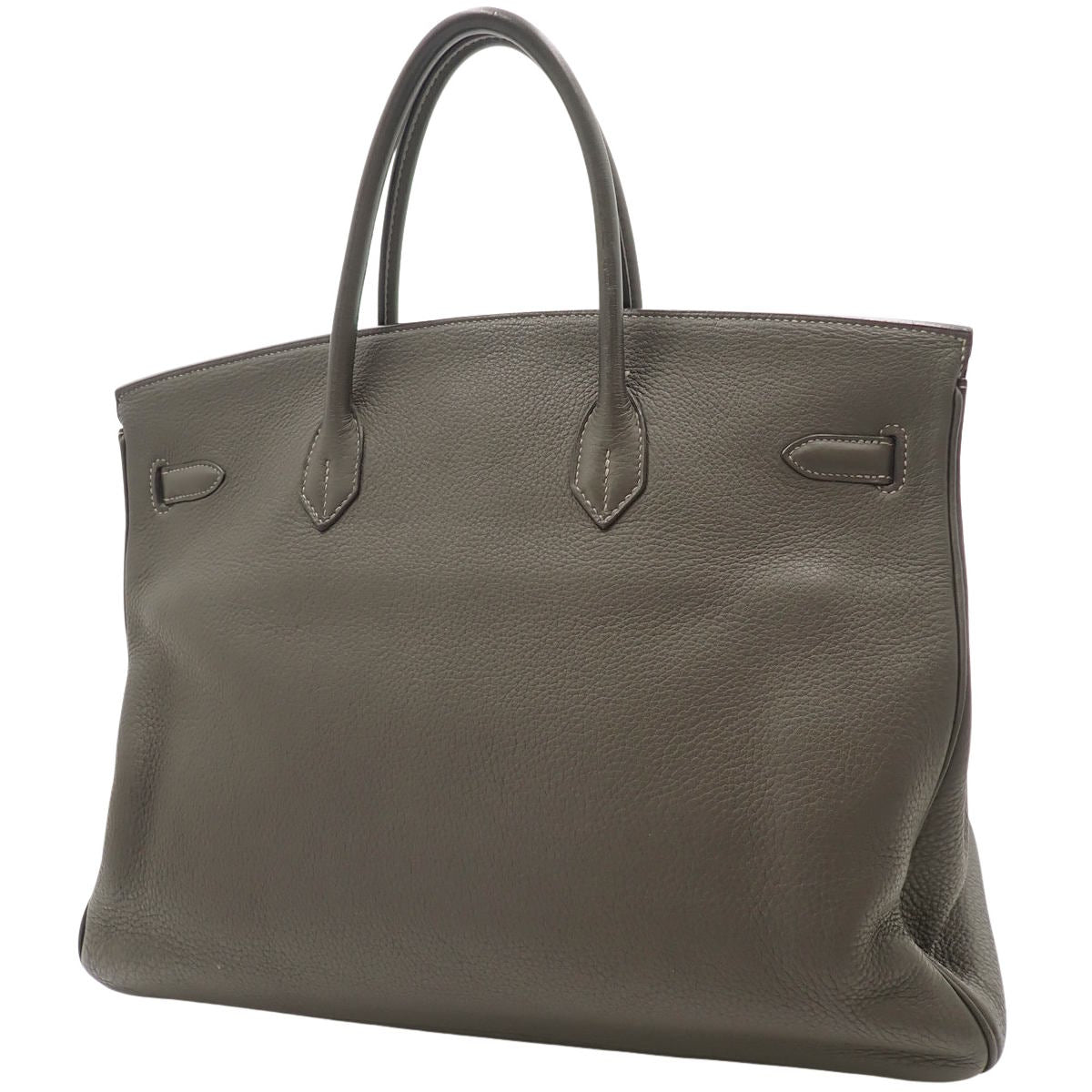 バーキン40 トゴ パラジウム金具 グラファイト □K刻印