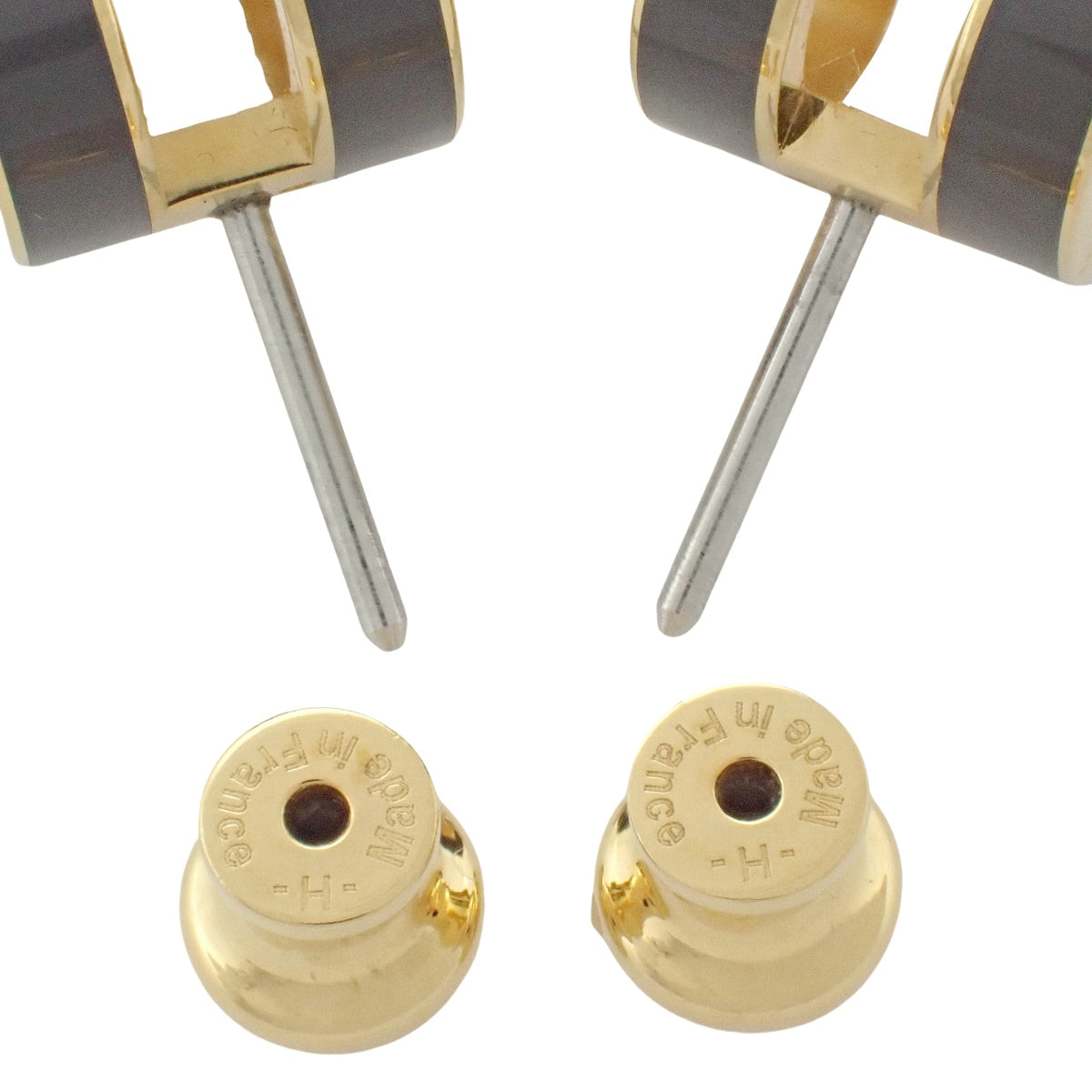 Mini Pop Ash Earrings Metal (GP)