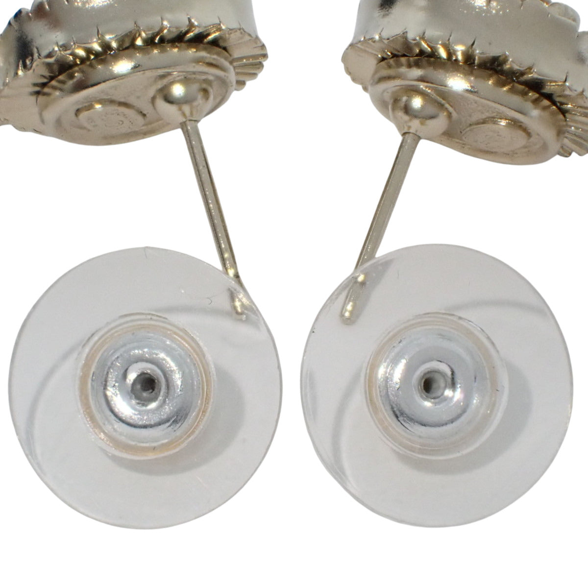 ココマーク ティアドロップ ピアス メタル(GP) フェイクパール