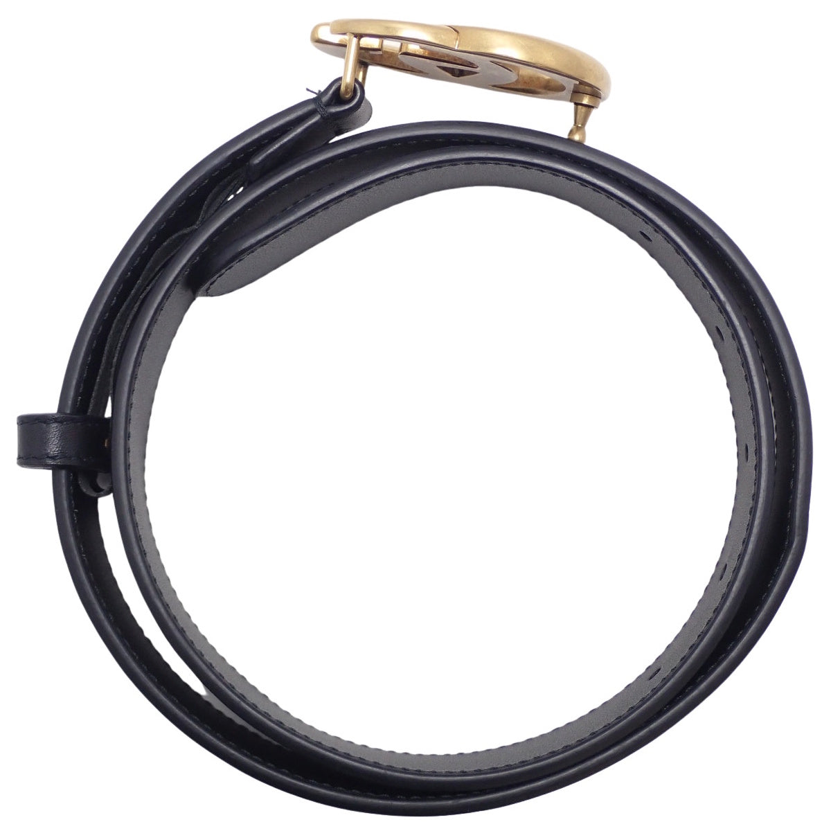 ダブルG バックル ベルト 75･30 レザー 414516