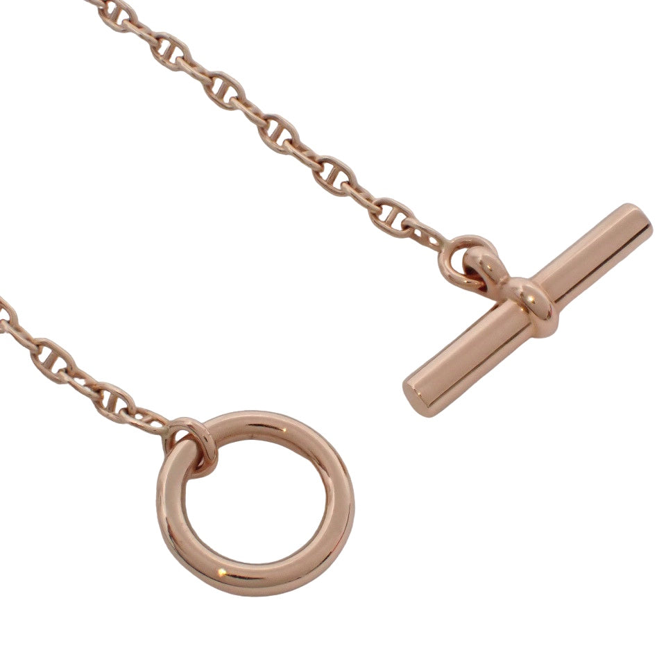 ファランドールPM ダイヤモンド K18PG シェーヌダンクル