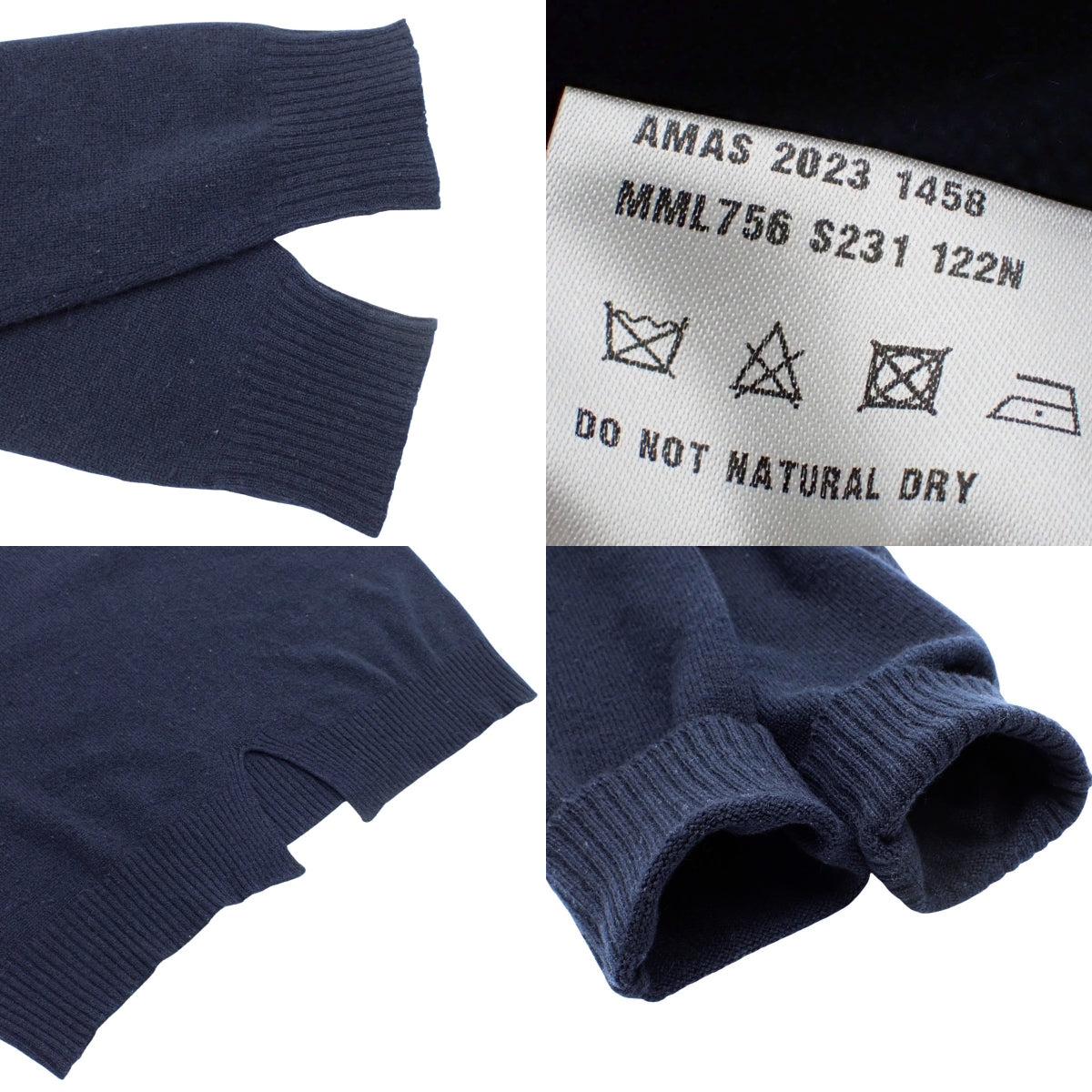 スリット ロゴニット 36