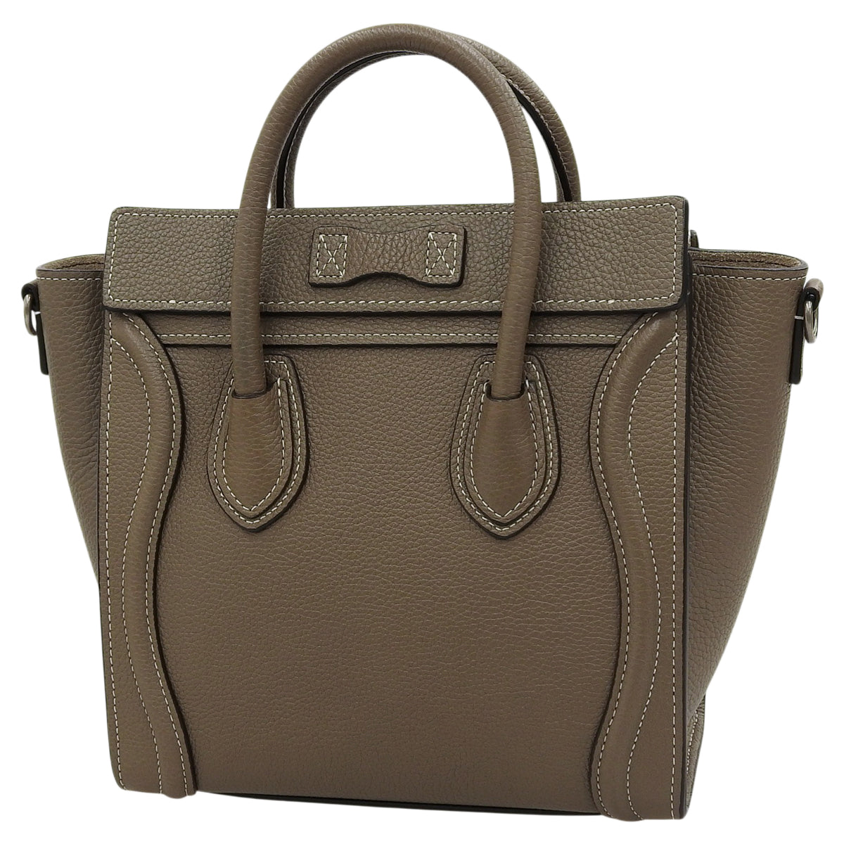 ラゲージ ナノショッパー ドラムドカーフスキン スリ 189243DRU.09SO