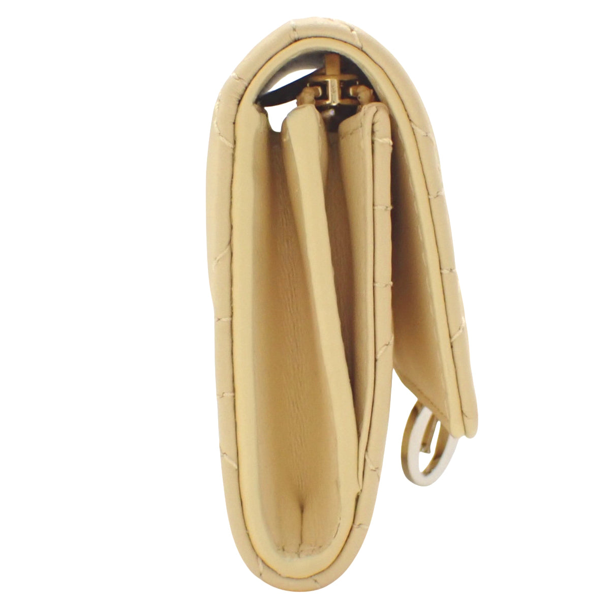 Cannage My Dior Glycine Wallet in Beige and Yellow Lambskin (S0966ONIW)