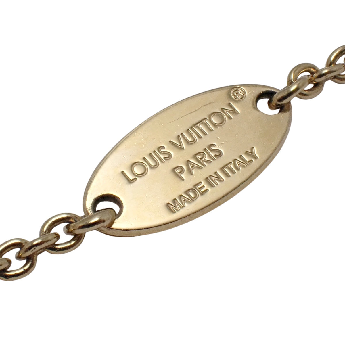 ネックレス･LV アイコニック メタル(GP)