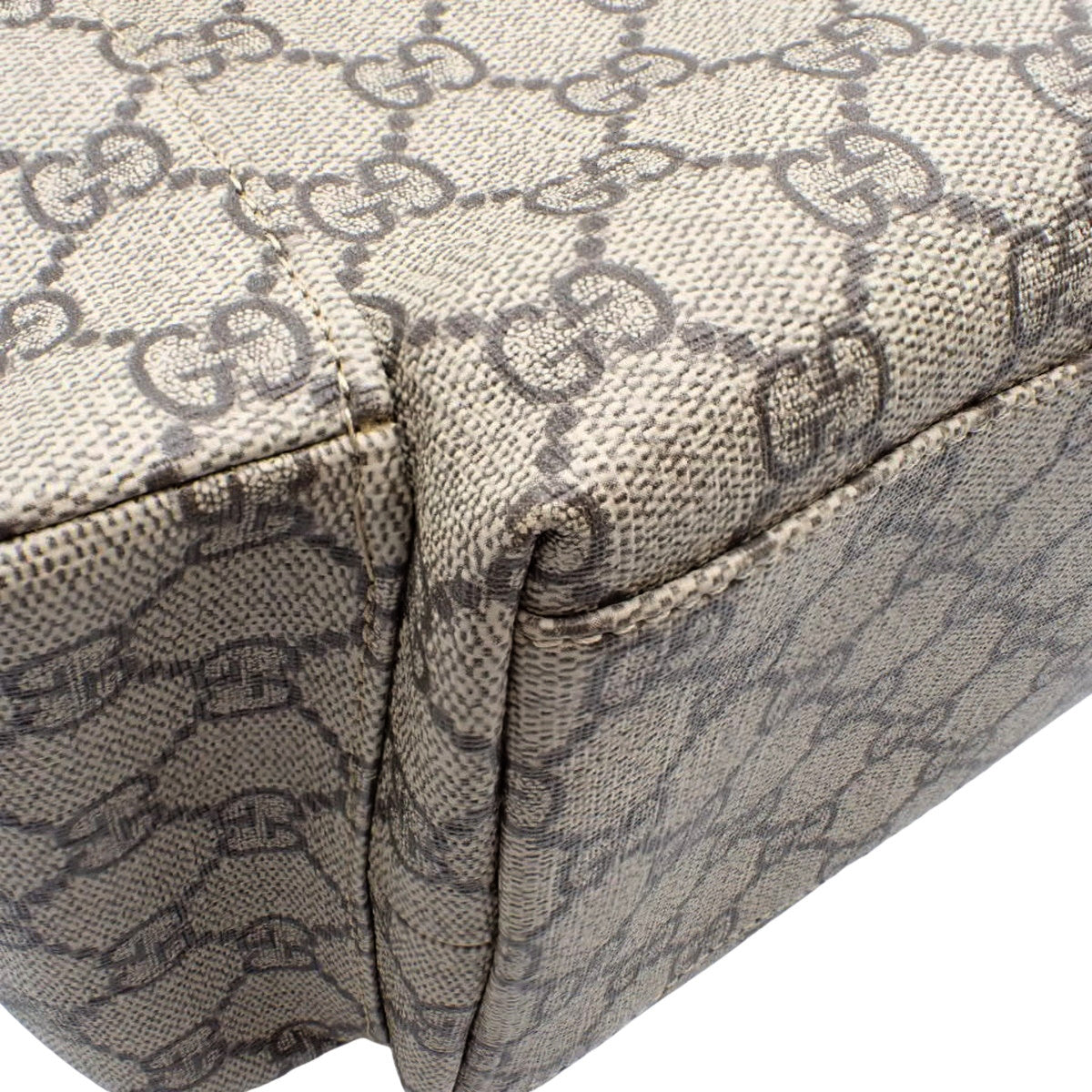 GGスプリーム マザーズバッグ ベージュ ブラウン 211131