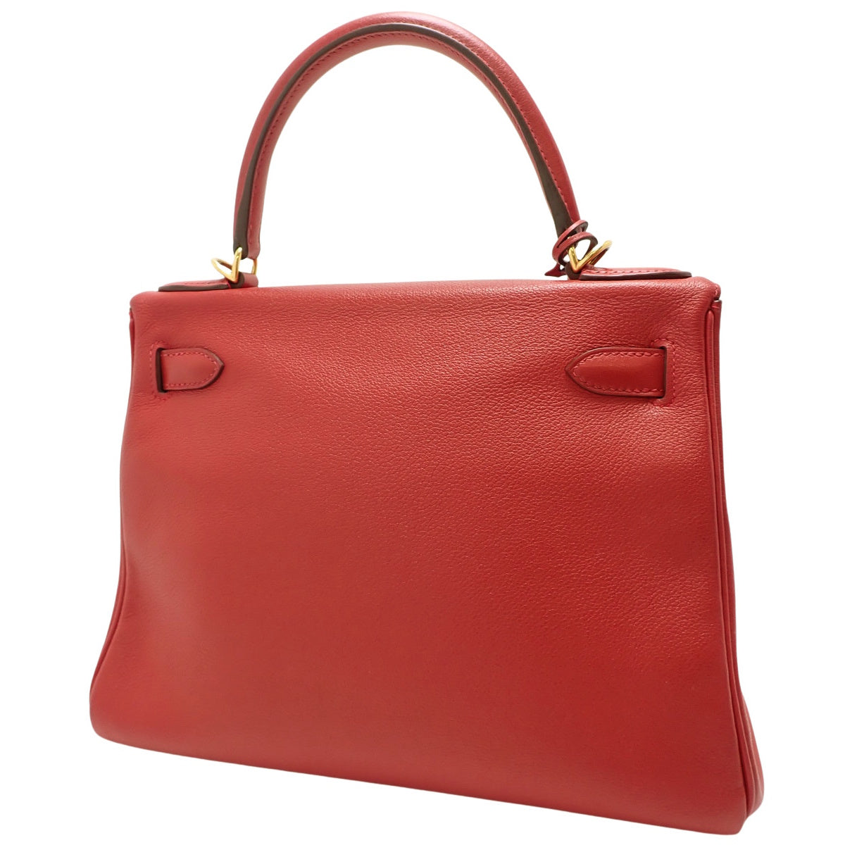 Kelly 28 (inner stitching) Evercolor Rouge Kazak, gold hardware, C stamp