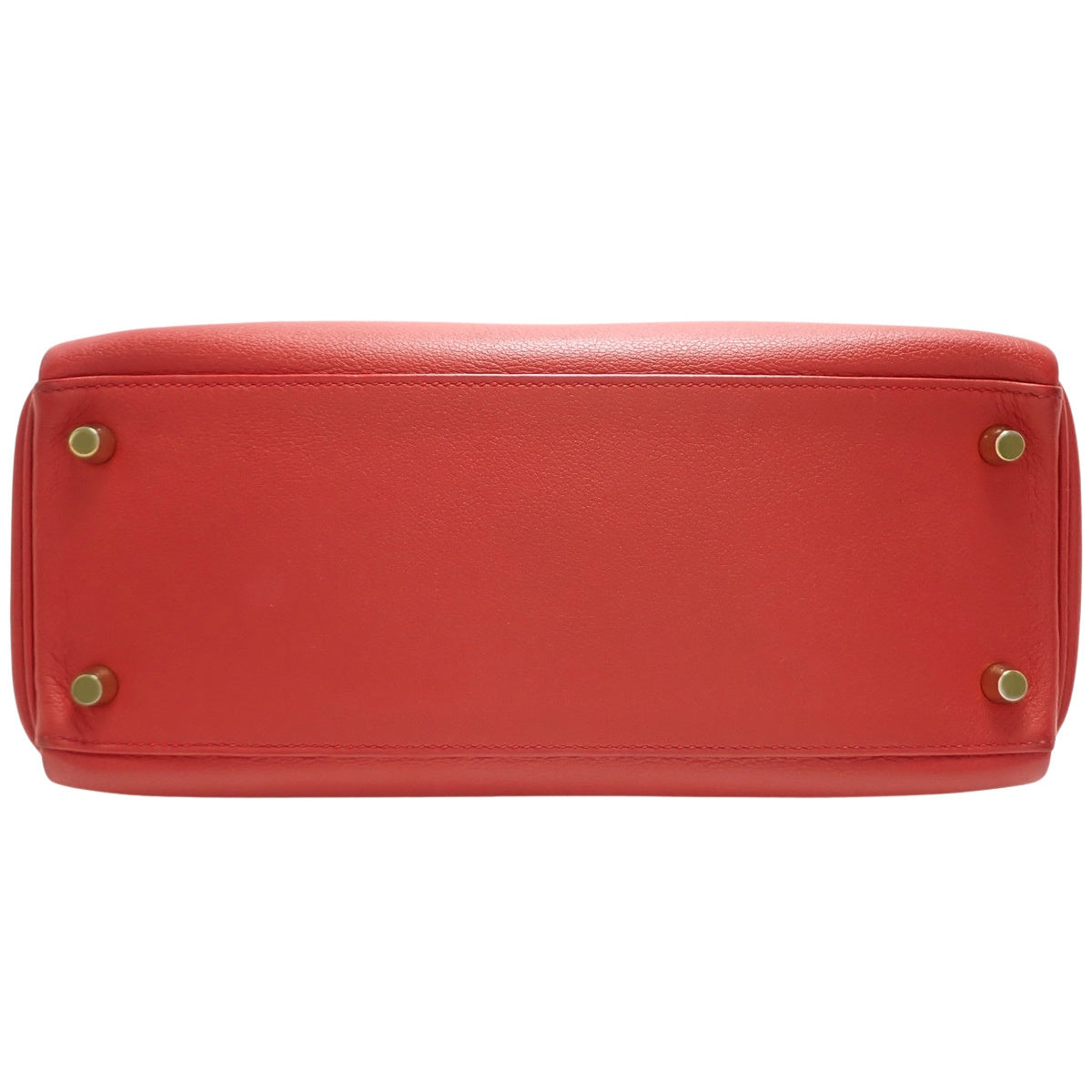 Kelly 28 (inner stitching) Evercolor Rouge Kazak, gold hardware, C stamp