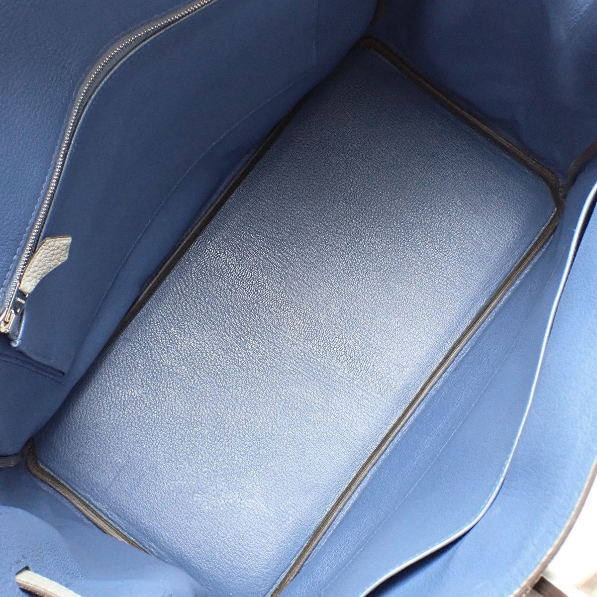 バーキン ヴェルソ35 トゴ グリムエット ブルーアガット シルバー金具 X刻印