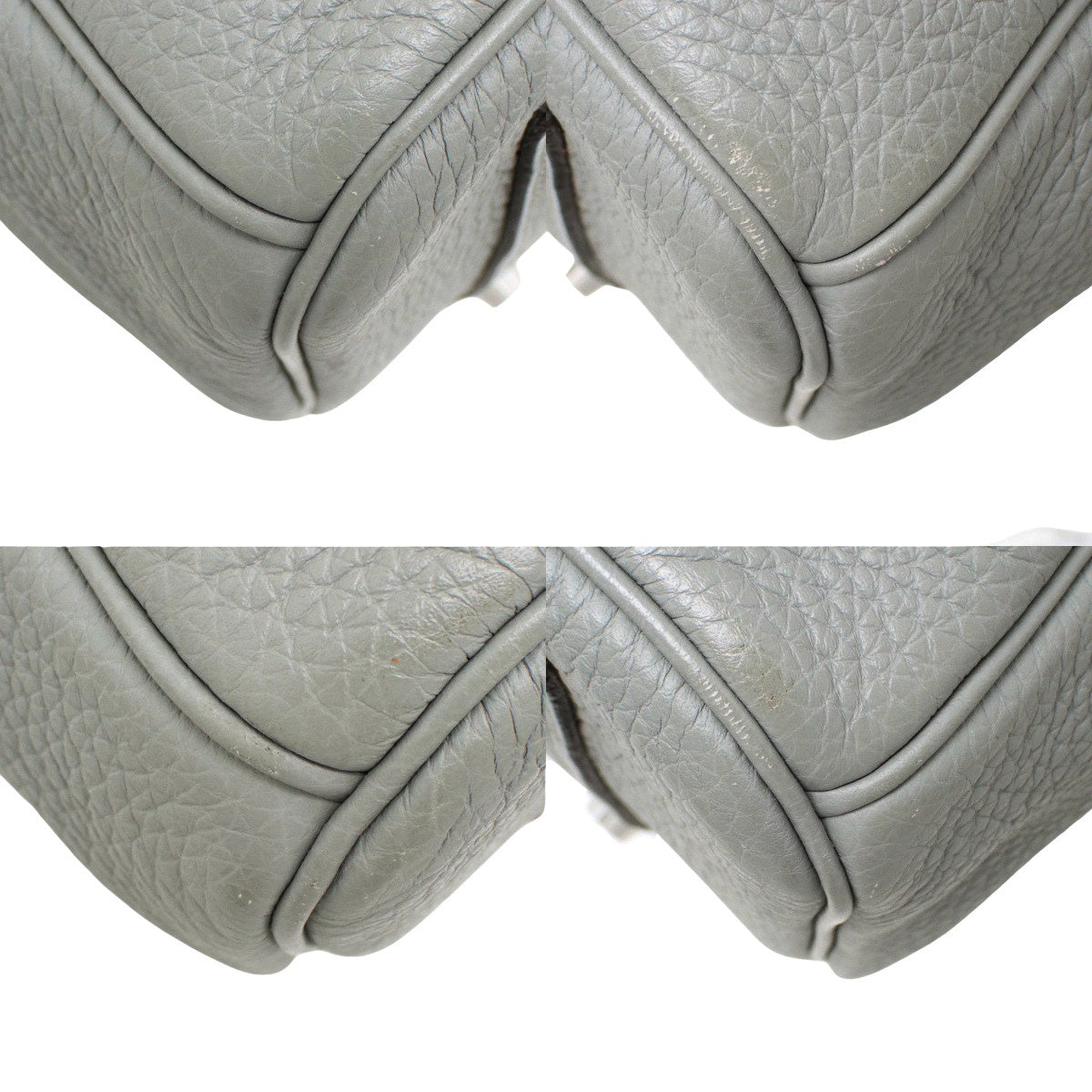 バーキン ヴェルソ35 トゴ グリムエット ブルーアガット シルバー金具 X刻印