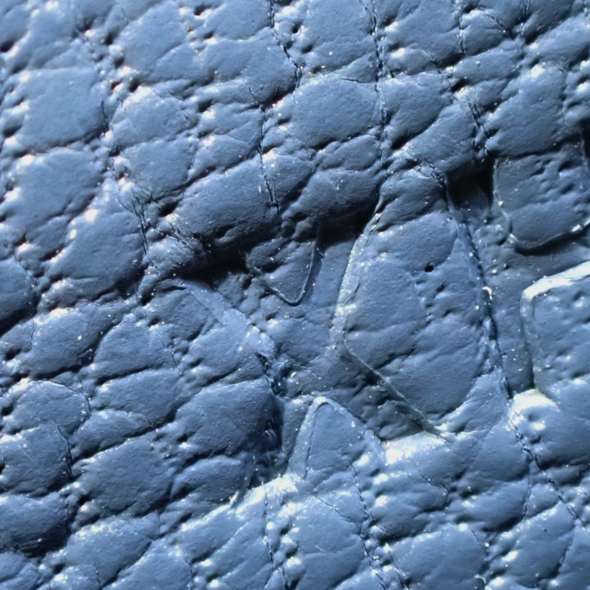 バーキン ヴェルソ35 トゴ グリムエット ブルーアガット シルバー金具 X刻印