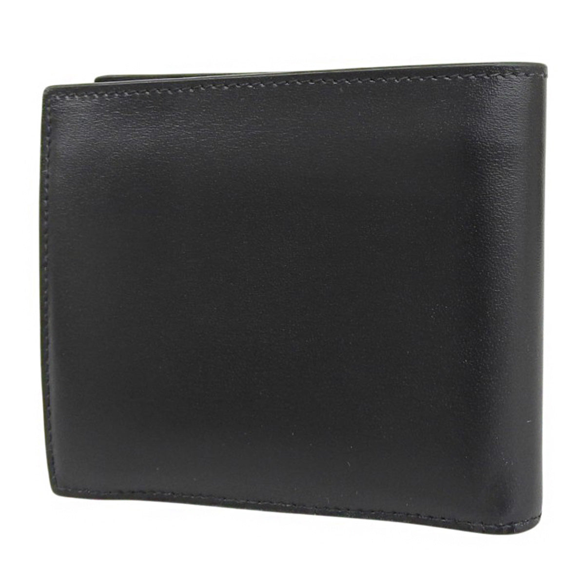 タイニーカサンドラ コインパース付きウォレット カーフ ブラック 6101931JB0E1000