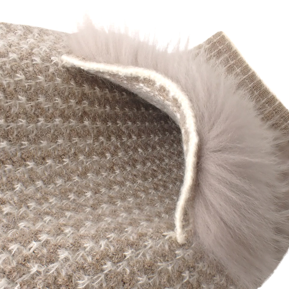 エシャルプ・エルナ モヘヤ ウール M75090