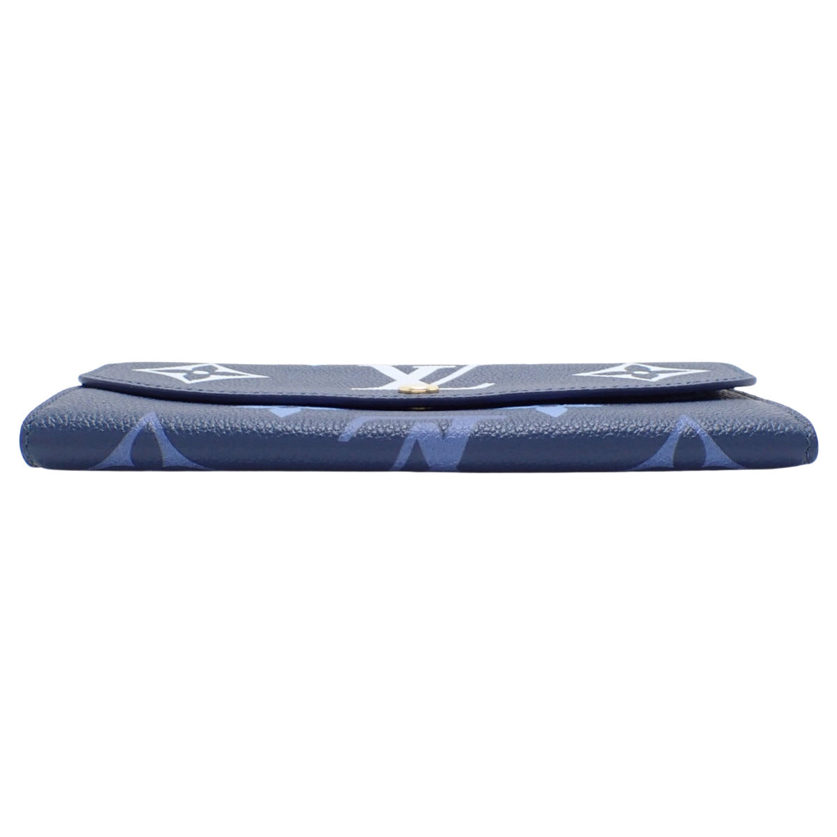 Monogram Empreinte Portefeuille Emilie Blue and White