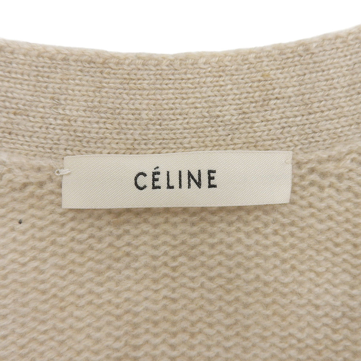 V-neck cardigan, XS, old logo