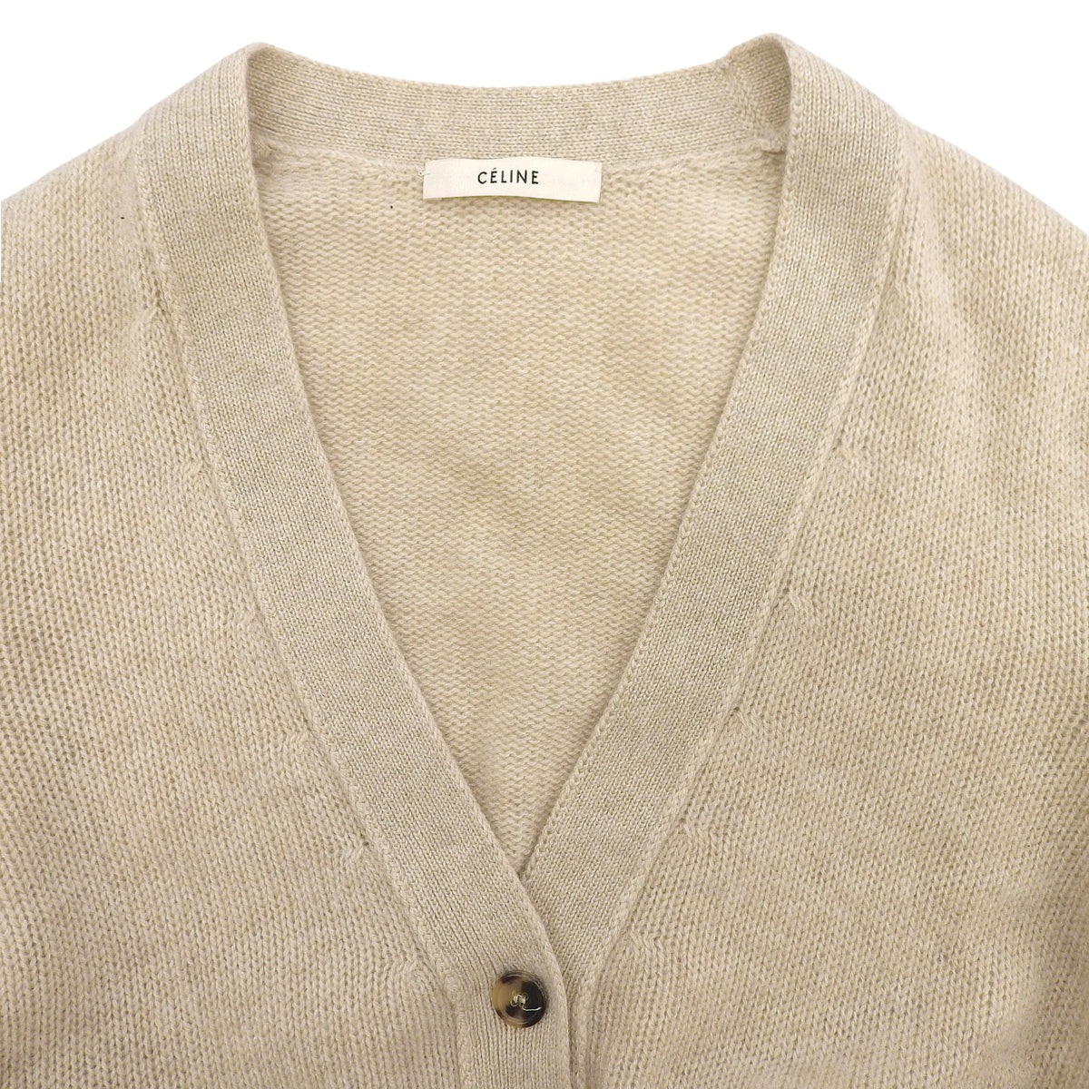 V-neck cardigan, XS, old logo