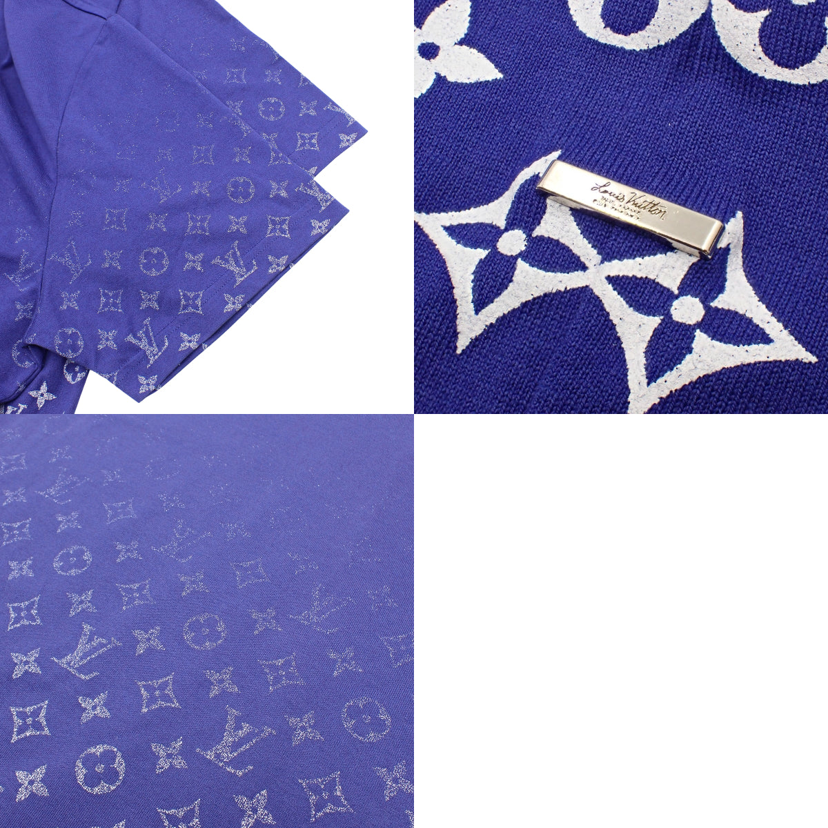 Monogram Gradient T-Shirt 2022 XL RM222Q