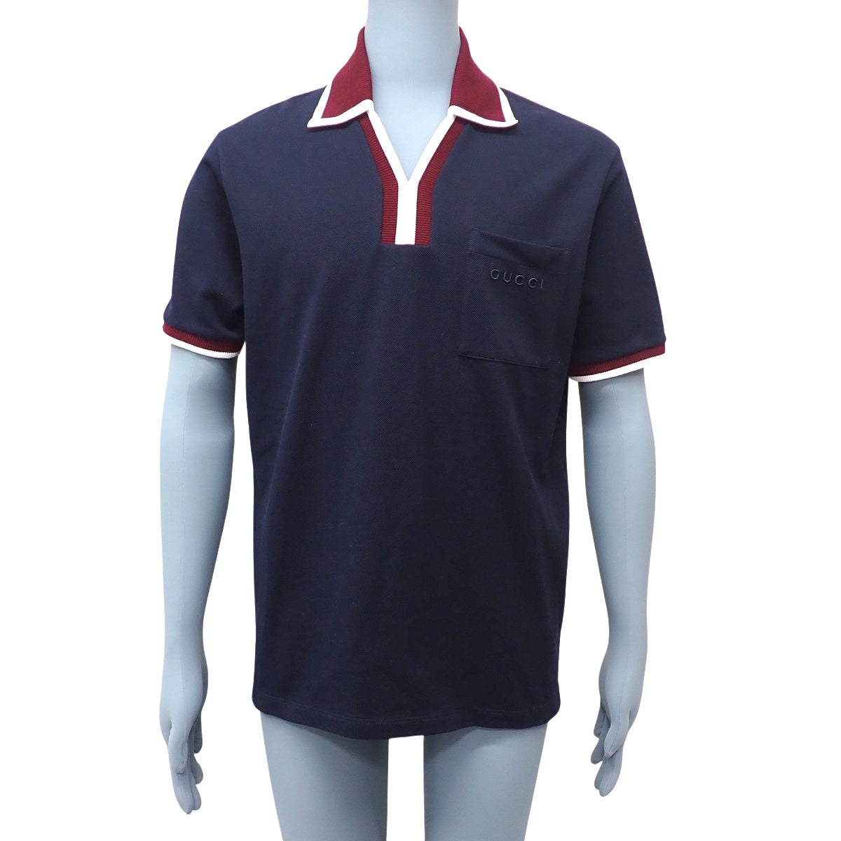 Cotton Piqué Polo T-Shirt 2025 Size Small