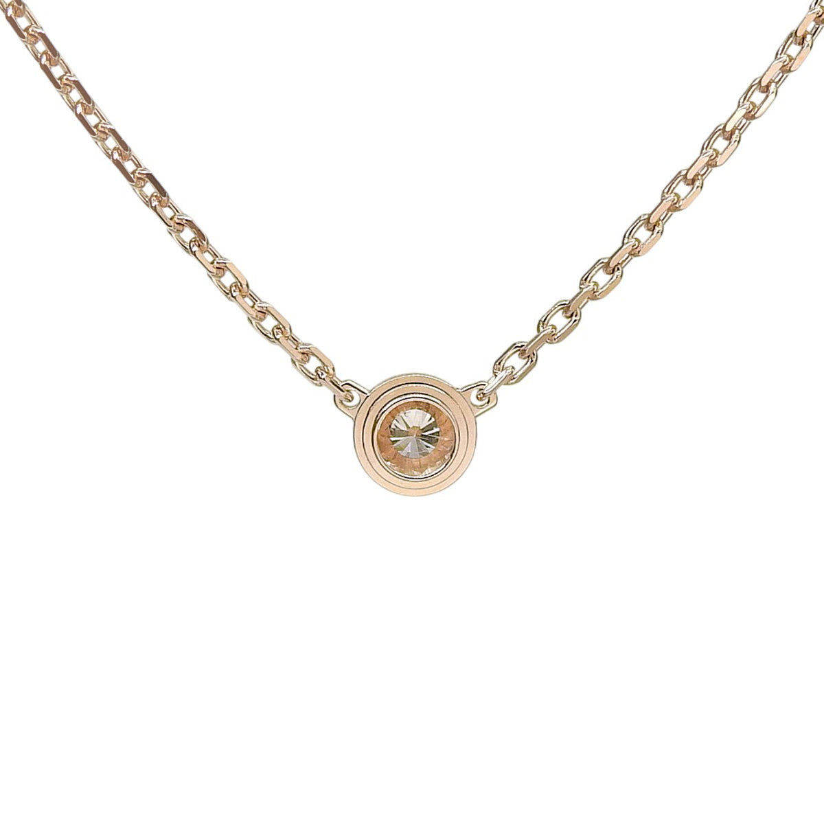 ダムール ネックレス K18PG 2.2g