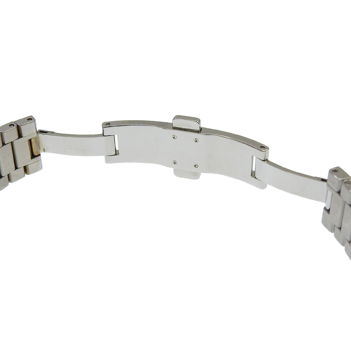 La Baby Dee CD041110 SS White Shell Dial Silver Quartz Ladies