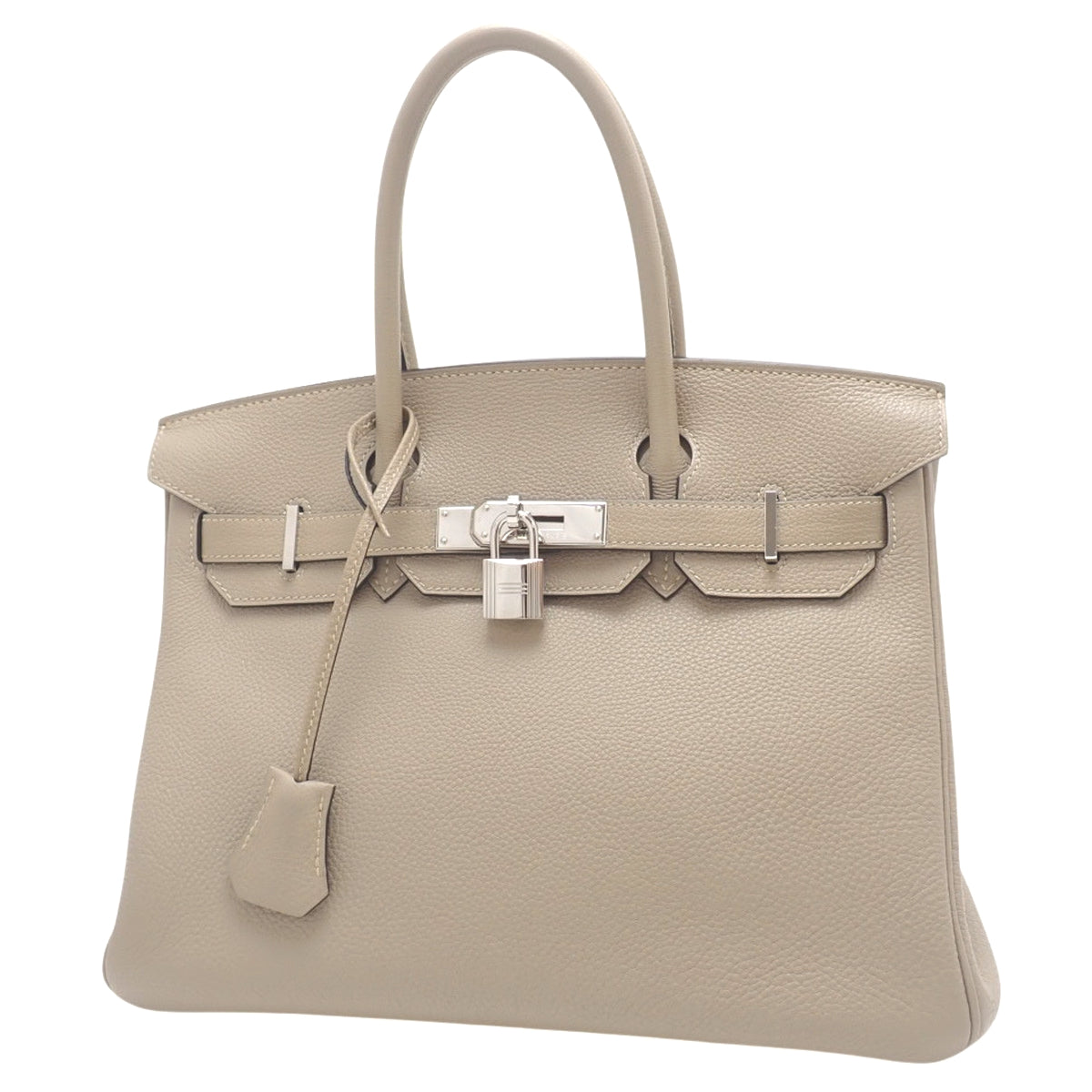 バーキン30 トゴ トゥルティエールグレー シルバー金具 □L刻印