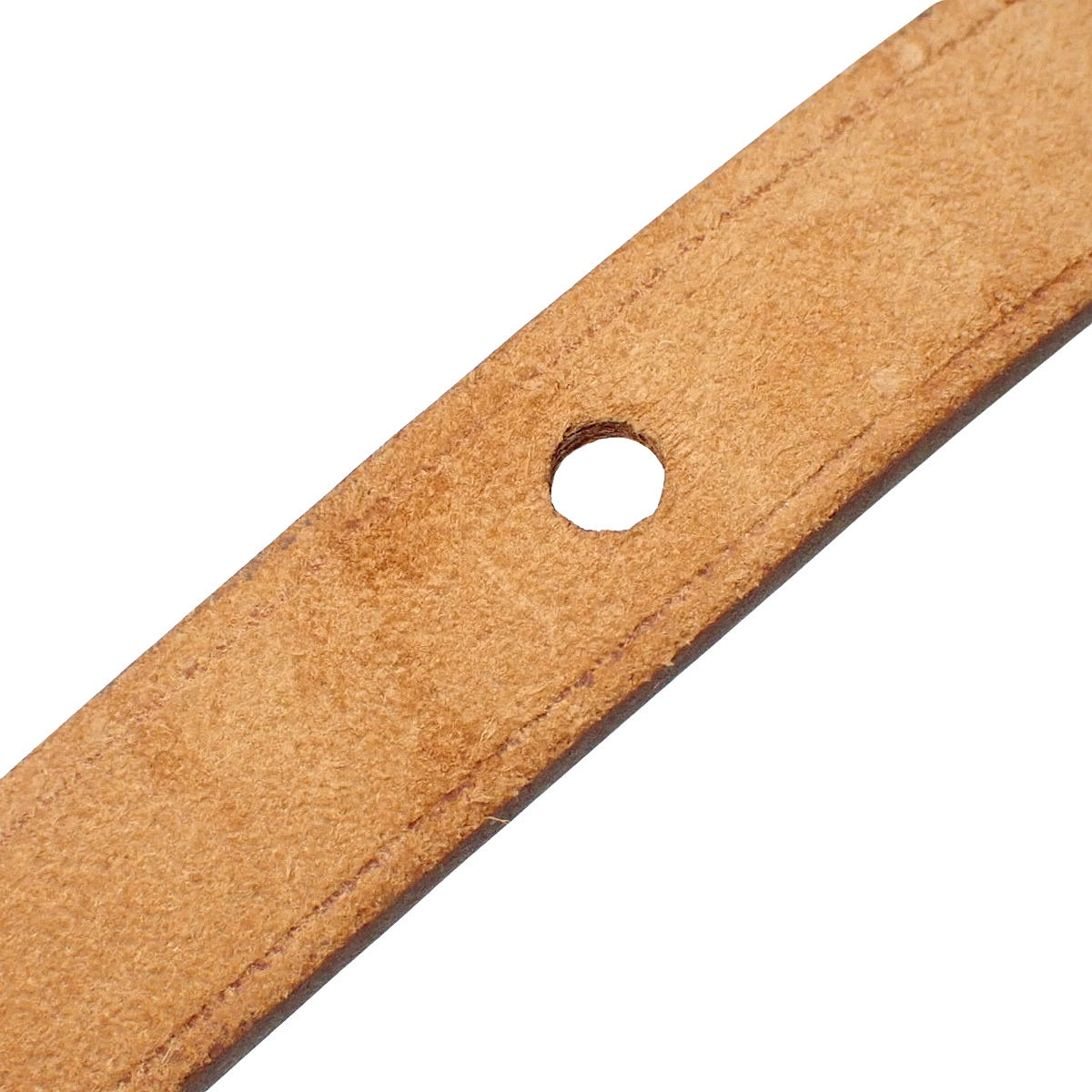 エールバッグジップPM トワルアッシュ レザー ベージュ ブラウン ゴールド金具 B刻印