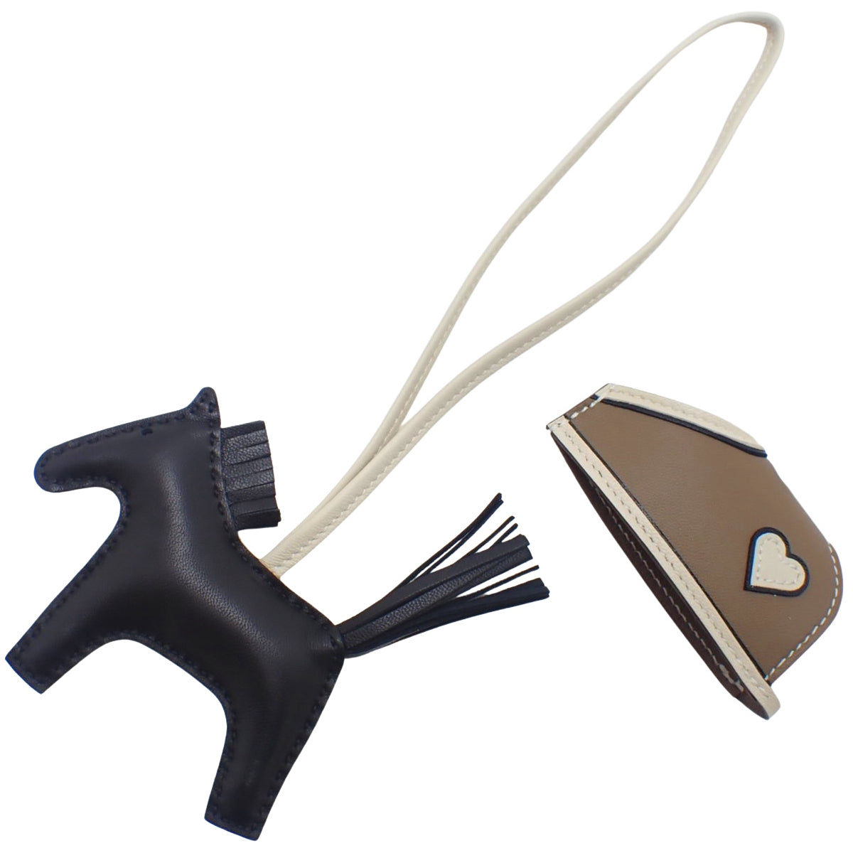 Rodeo Robeo Cool PM K Stamp Anjo Milo Swift Etoupe Clé 黑色