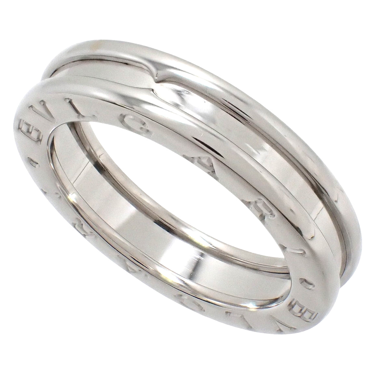 B.zero1 Ring XS White Gold K18WG 55 6.7g