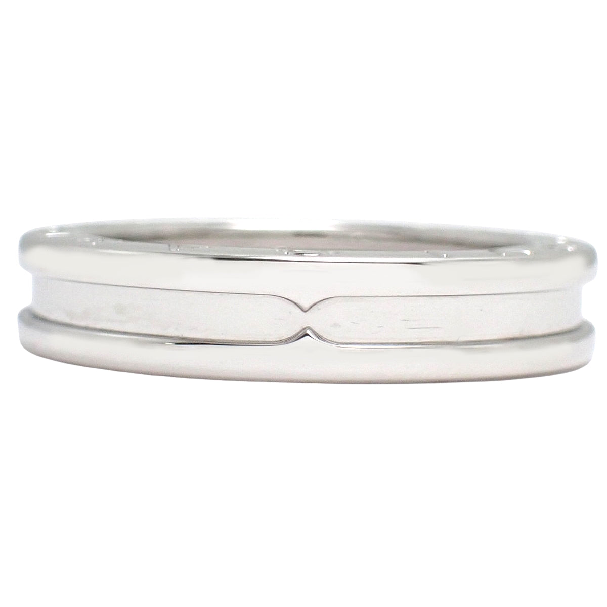 B.zero1 Ring XS White Gold K18WG 55 6.7g