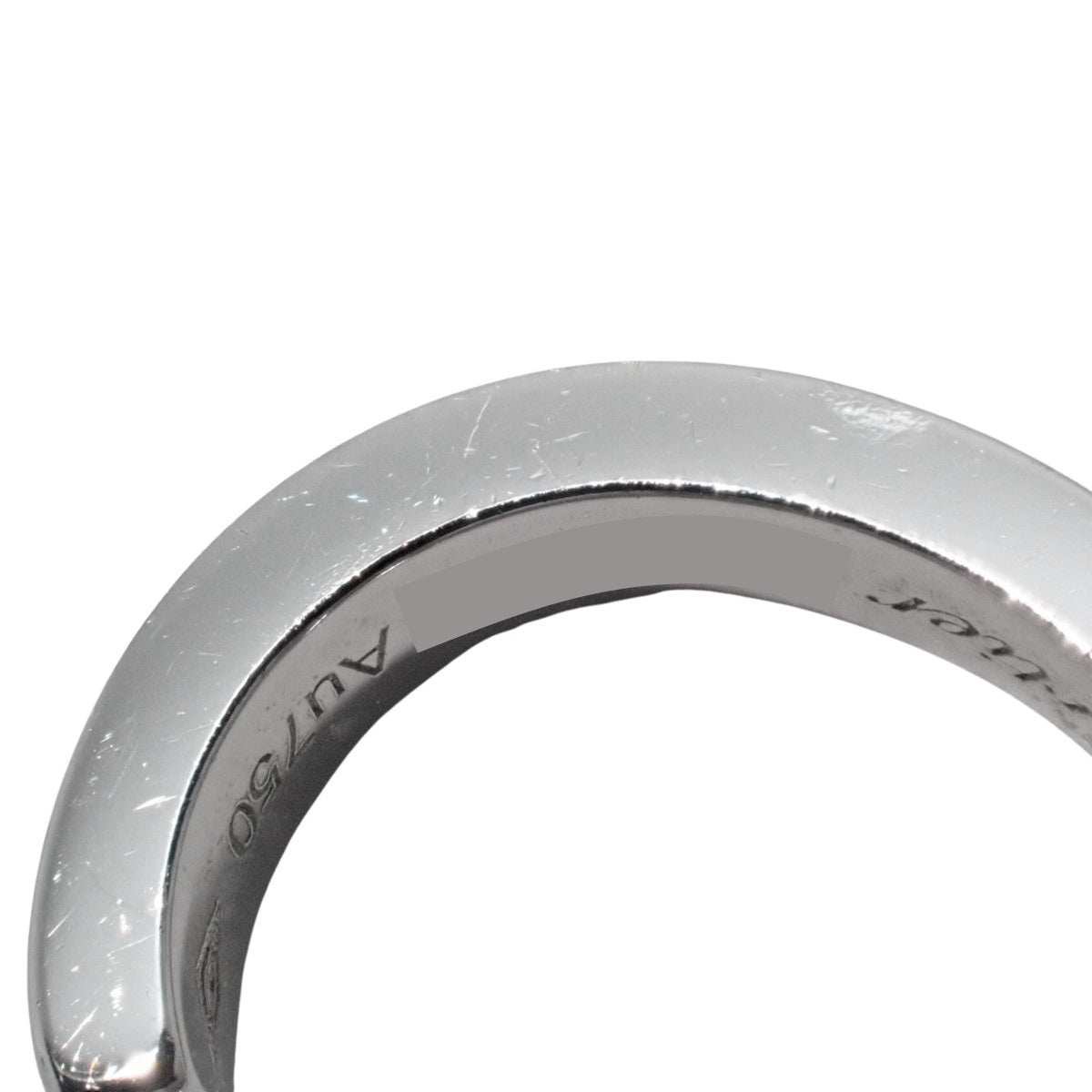 LOVE earrings in white gold (18KWG) 3.7g