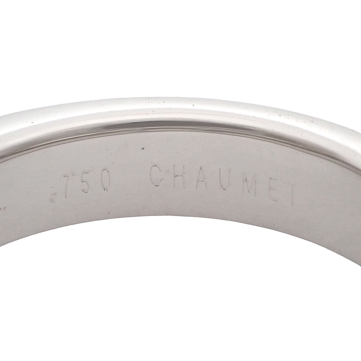 リアン リング ダイヤモンド ホワイトゴールド K18WG 8.2g