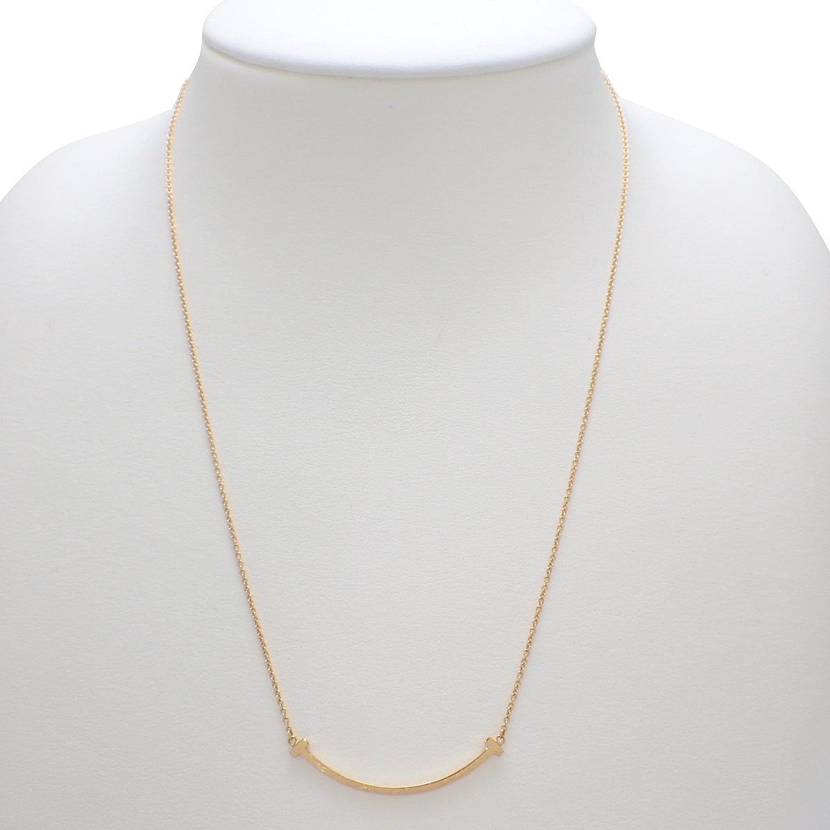 スマイル ペンダント スモール イエローゴールド K18YG 3.0g