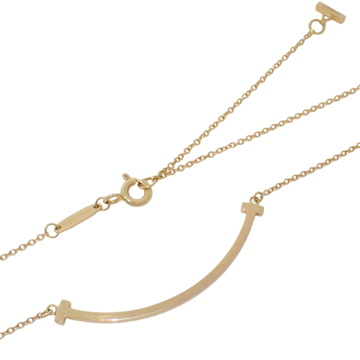 スマイル ペンダント スモール イエローゴールド K18YG 3.0g