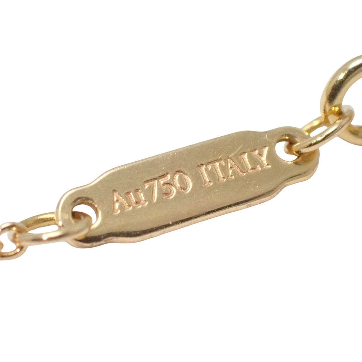 スマイル ペンダント スモール イエローゴールド K18YG 3.0g