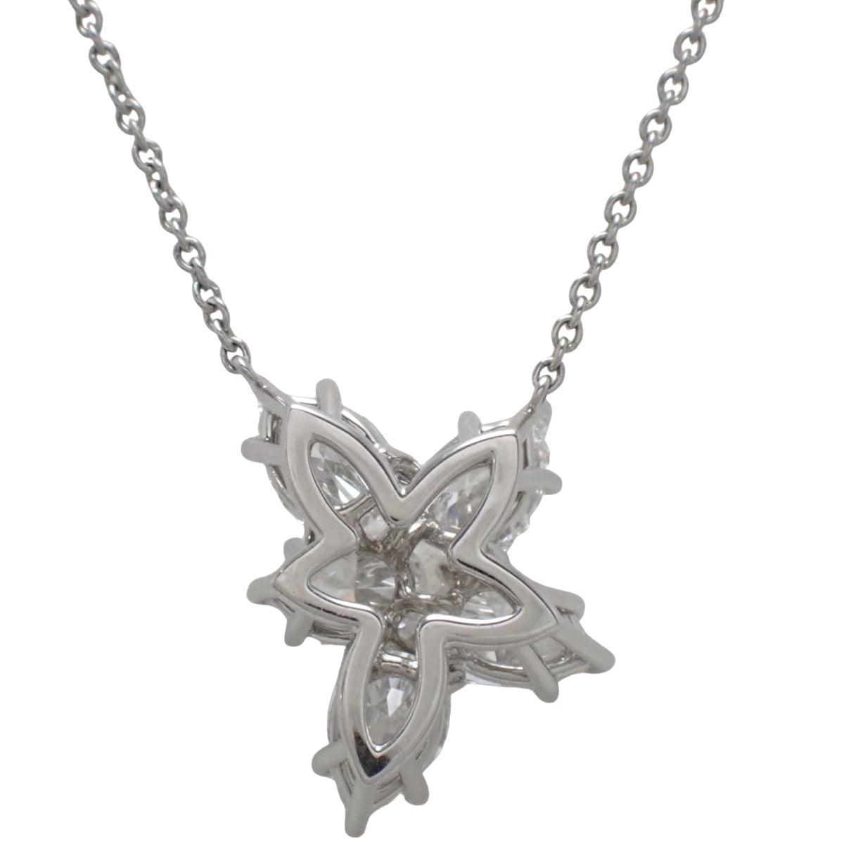 ウィンストン・クラスター・ペンダント ミディアム ダイヤモンド プラチナ Pt950