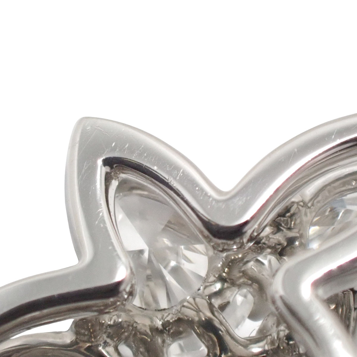 温斯顿簇镶吊坠，中号钻石，铂金 Pt950