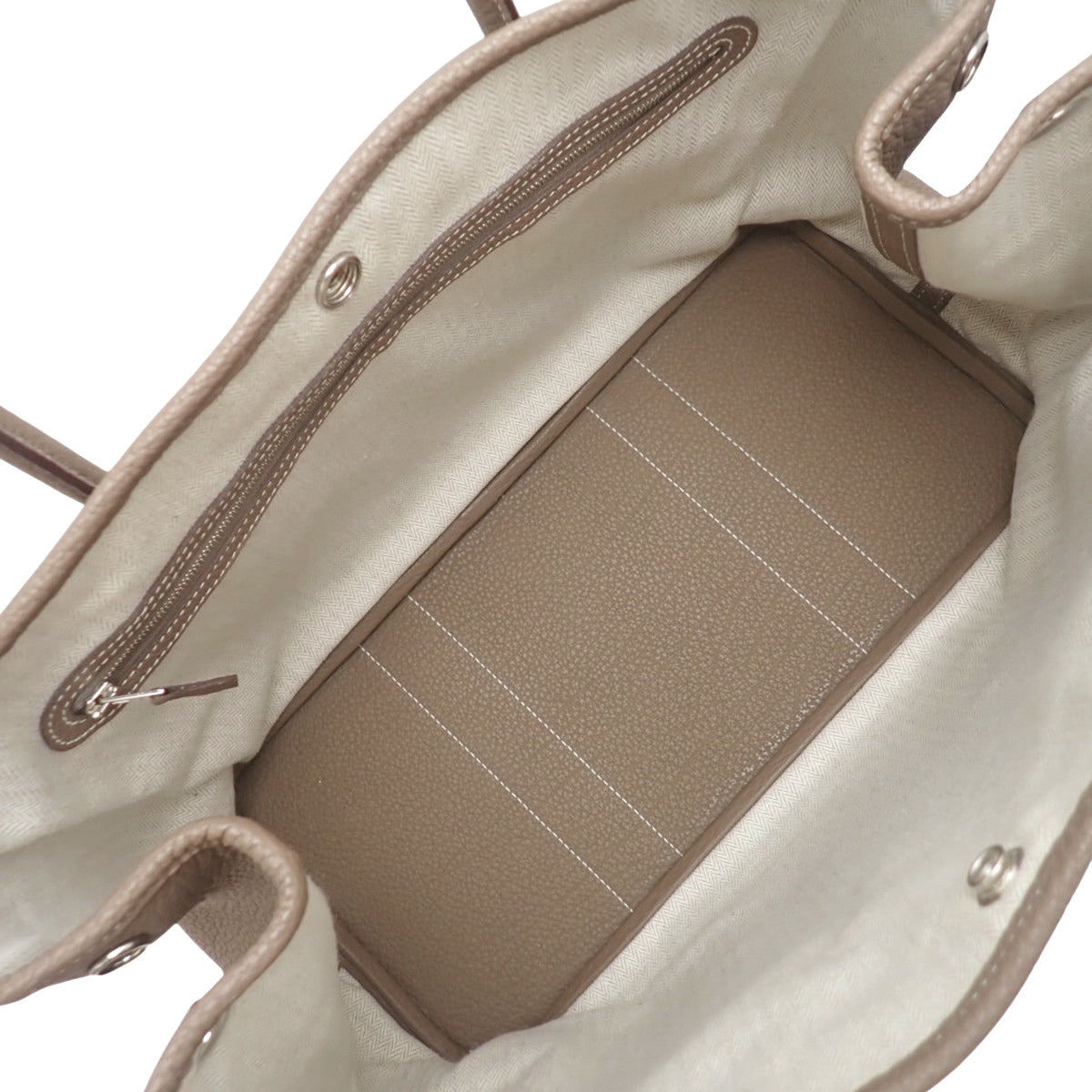 ガーデンパーティ PM ネゴンダ エトゥープ/エトープ シルバー金具 A刻印