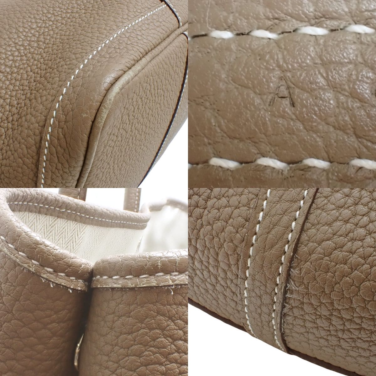 ガーデンパーティ PM ネゴンダ エトゥープ/エトープ シルバー金具 A刻印