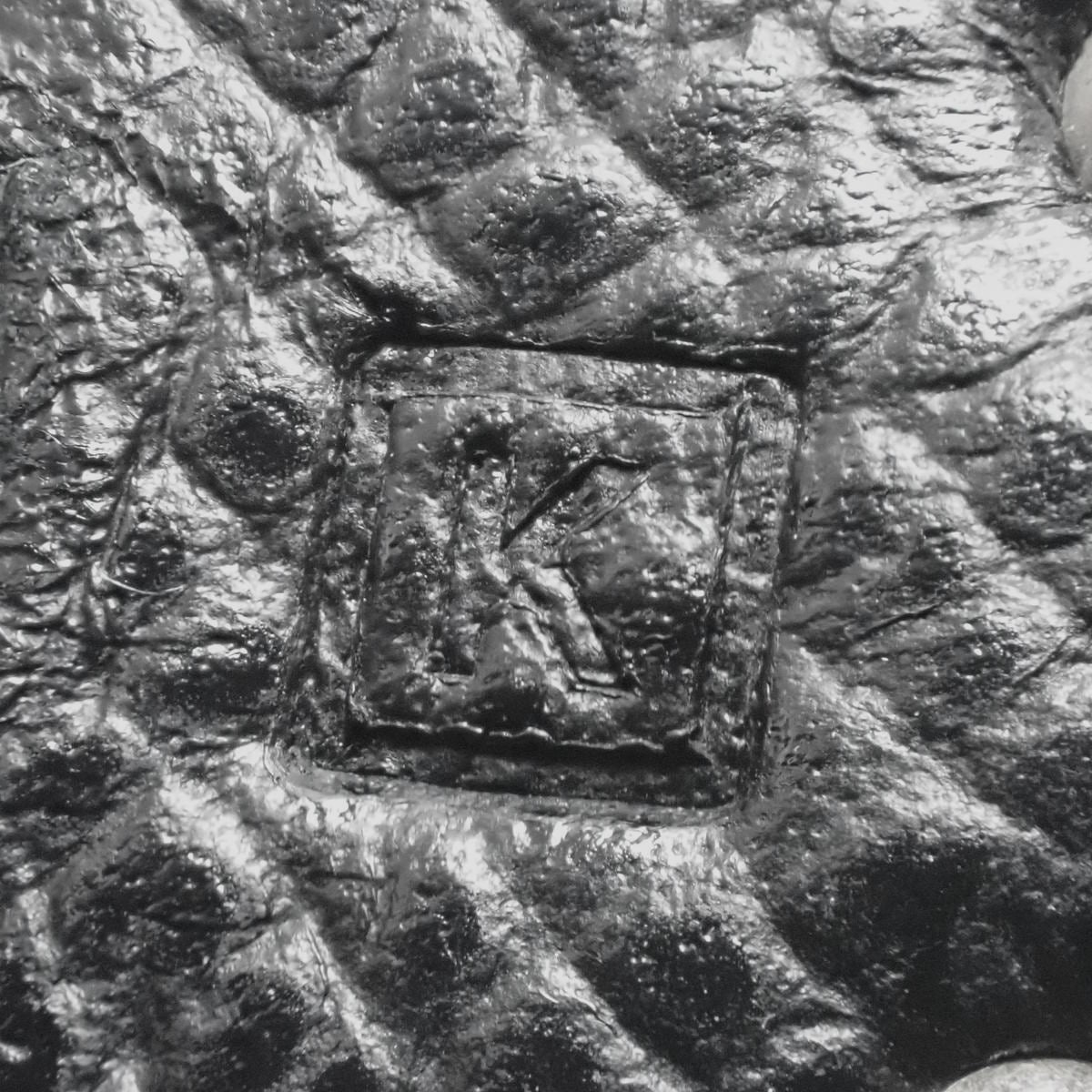 バーキン30 ヴォーエプソン パラジウム金具 ブラック □K刻印