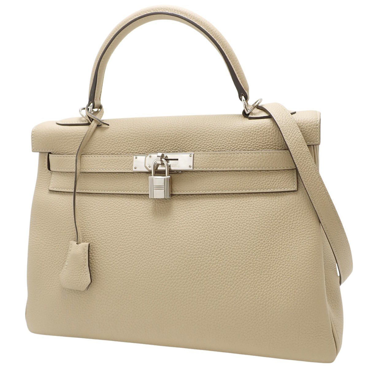 ケリー32 (内縫い) トゴ パラジウム金具 トレンチ A刻印