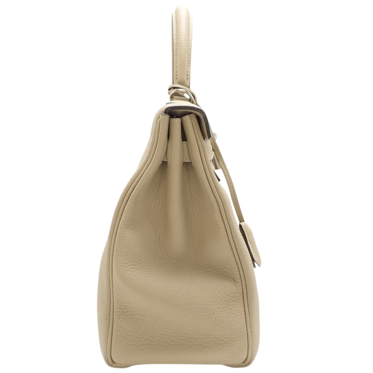 ケリー32 (内縫い) トゴ パラジウム金具 トレンチ A刻印