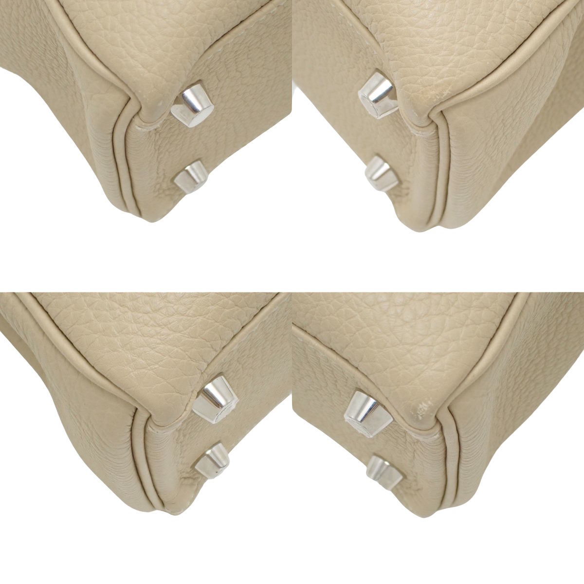 ケリー32 (内縫い) トゴ パラジウム金具 トレンチ A刻印