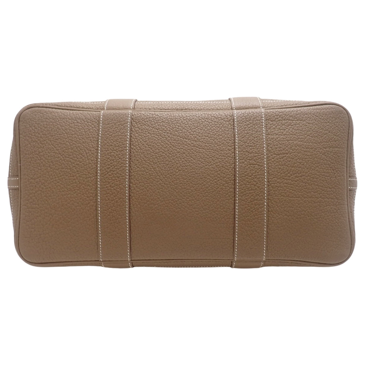 Garden Party PM Negonda Etoupe/Etoupe Silver Hardware C Stamp